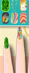 play Trendy Nail Art