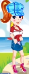 play Happy Postman Dress Up