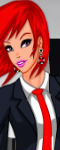 play Super Agent Girl Dress Up