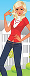 play University Girl Dress Up