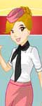 play Stewardess Dress Up