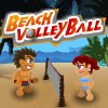play Olympic Beach Volleyball (Mandarin)