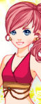 play Cute Daphne Dress Up