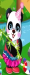 play Cute Panda Dress Up