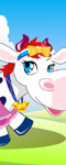 play Farm Cow Dressup