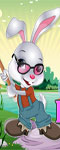 play Zippy Bunny Dressup