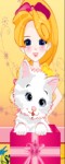 play Pet Kitty In Gift Box