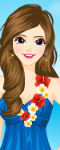 play Pretty Girl On Beach Dress Up