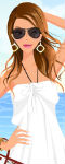 play Summer On Luxury Beach Dress Up