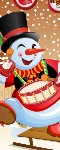 play The Funny Snowman Dress Up