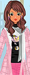 play Stylish Winter Girl Dress Up