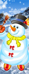 play Snowman Dress Up