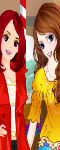 play Chic Autumn Travel Sisters Dress Up