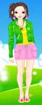 play Rainbow Style Dressup