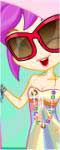 play Zandra Beach Dress Up
