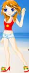 play Beach Girl 4