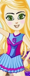 play Cool Cheerleader Dress Up