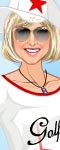 play Fancy Golf Dressup