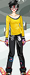 play Skiing Girl Dress Up