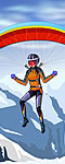 play Paraglide Girl Dress Up