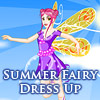 play Summer Fairy Dress Up