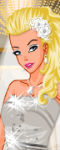 play Silver Bride Dress Up