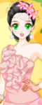 play Beautiful Bridesmaid Dress Up 2