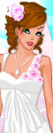 play Blossom Wedding Dress Up