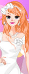 play Gorgeous Bride In White