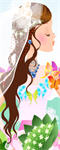 play Butterfly Theme Wedding Dress Up