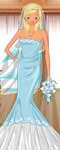 play Blue Bride Dress Up