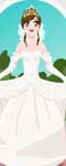 play White Bridal Dressup