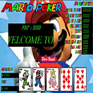 play Mario Poker