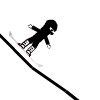 Line Rider Snowboard 2