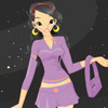 play Space Girl Dress Up