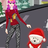 play Barbie Winter Girl