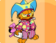 Garfield Dress Up
