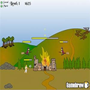 play Castle Fire
