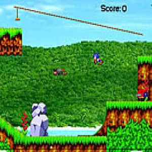 play Sonic Angel Island
