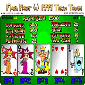 play Flash Poker