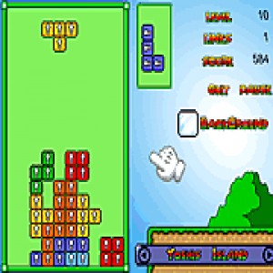 play Mario Tetris 3
