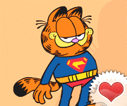 Garfield Dress Up