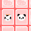 play Hello Kitty Memory