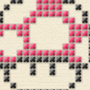play Mario Embroidering