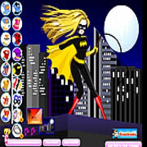 play Supergirl Dress-Up 2