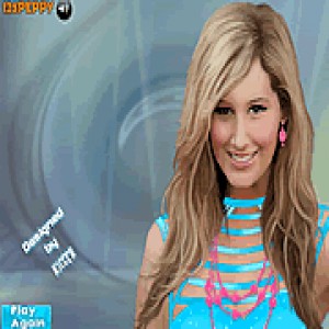 play Cute Ashley Tisdale Makeover
