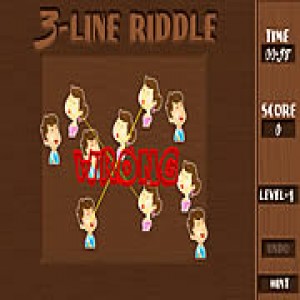 play 3 Line Riddle