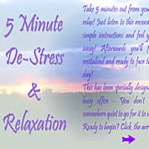 play 5 Minute De-Stress & Relaxation