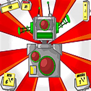 play Red Button Robot