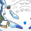 play Snow Pinball